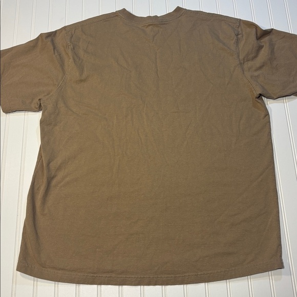 Carhartt Men's Brown Pocket Tee XL - Picture 4 of 5